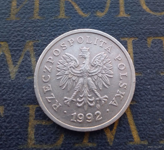 20 грошей 1992 Польша #16