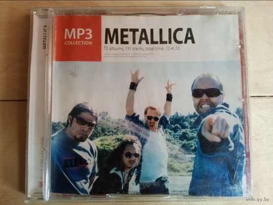 CD Metallica MP3