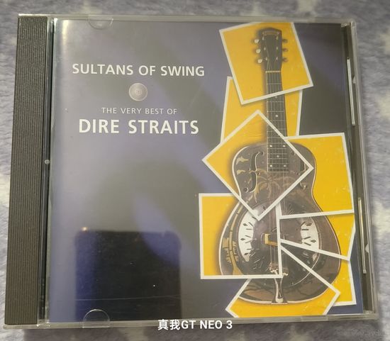 CD Dire Straits - Sultans Of Swing The Very best of