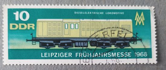 ГДР 1968 история транспорта, контейнеры на ЖД. 1 из 2