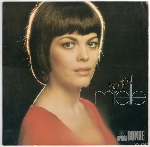 LP Mireille Mathieu 'Bonjour Mireille'