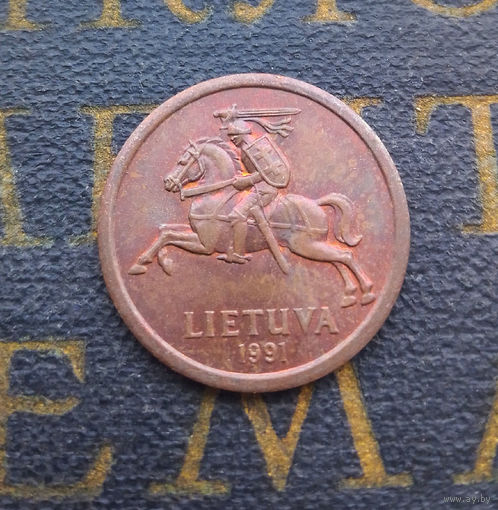 10 центов 1991 Литва #16