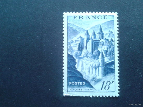 Франция 1948 замок