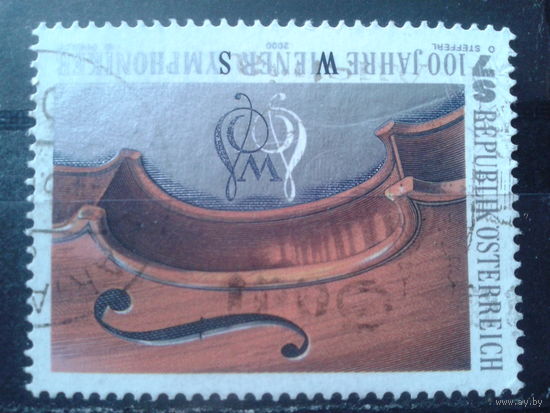 Австрия 2000 100 лет Венскому симфоническому оркестру