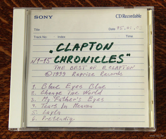 Chronicles. The Best of Eric Clapton (Audio CD)