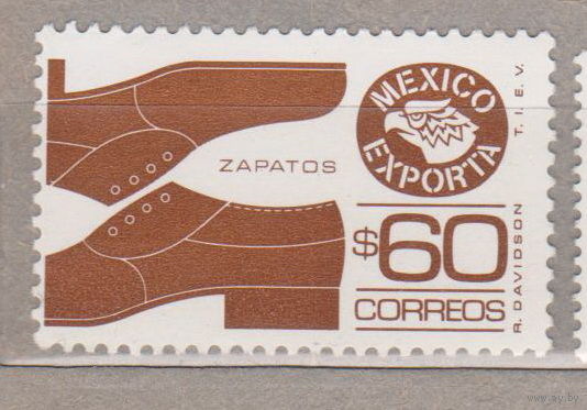 Экспорт Мексики Мексика 1975-1988 год   лот 1078   ЧИСТАЯ менее 20% от каталога