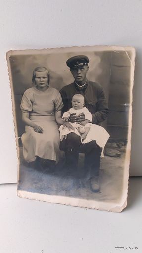 Фото семьи Снопковой 1943г
