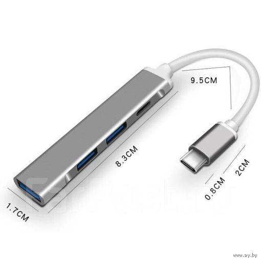 USB-хаб на 4 порта