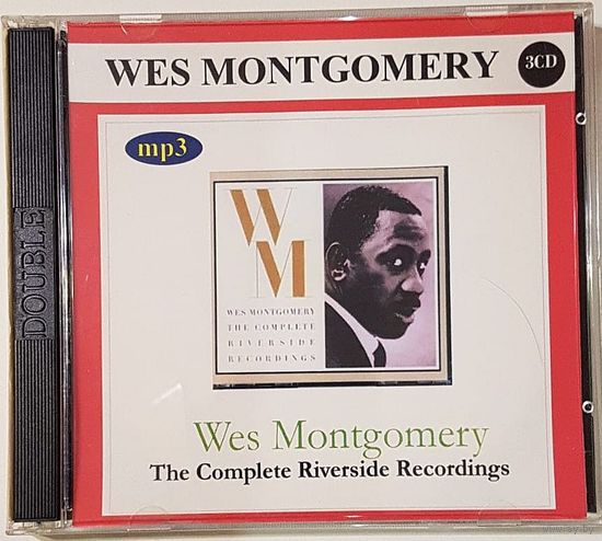 WES MONTGOMERY THE COMPLETE RIVERSIDE RECORDINGS mp3 12 АЛЬБОМОВ 3CD