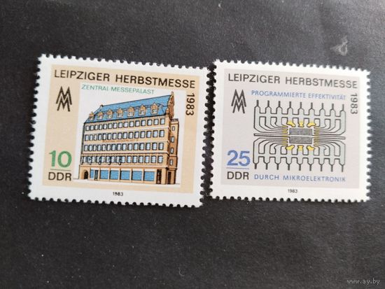 ГДР 1983  2м