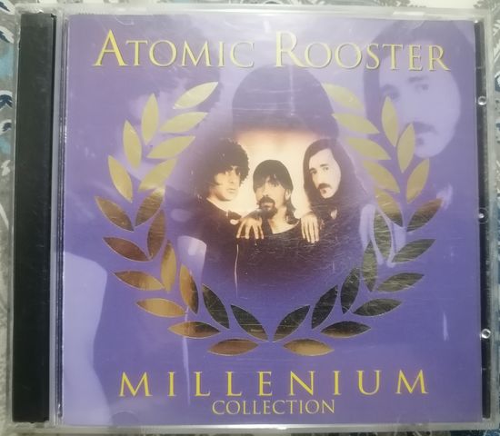 Atomic Rooster – Millenium Collection, 2CD, Europe, UK