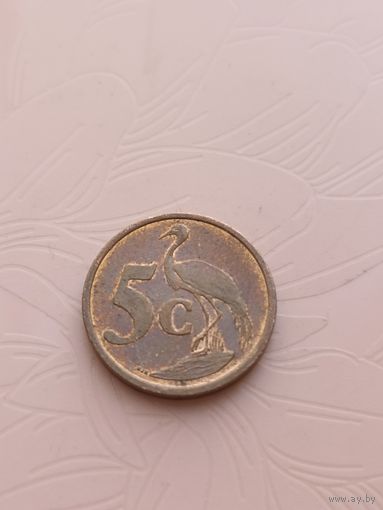ЮАР 5 центов1999г(3)
