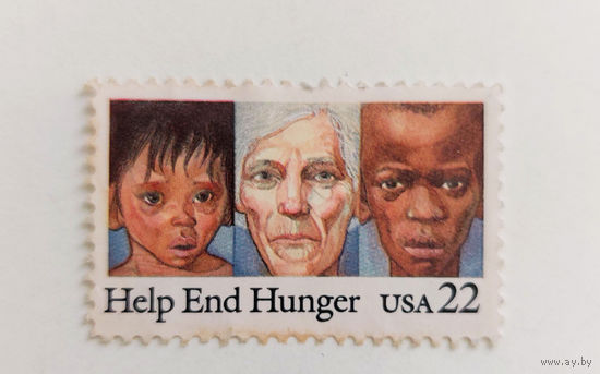 США. Борьба с голодом