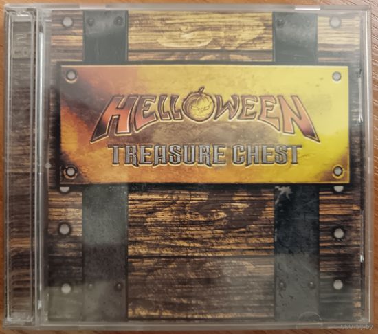 HELLOWEEN - Treasure Chest, 2CD