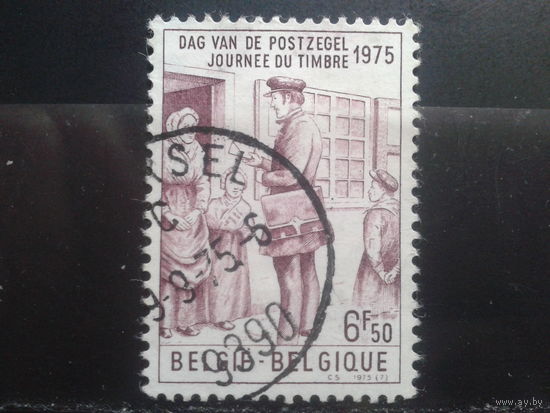 Бельгия 1975 День марки, живопись