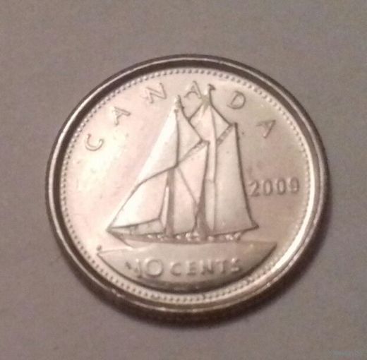 10 центов, Канада 2009 г.