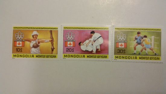 Олимпийские Игры 1976г.