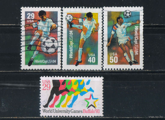 США 1994 Чемпионат мира по футболу #2457-9