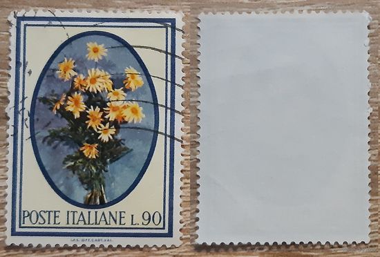 Италия 1966 Флора.Золотая Маргарита