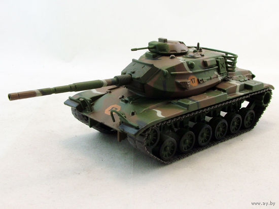 Танк M60A3 из серии Боевые машины мира 1/72