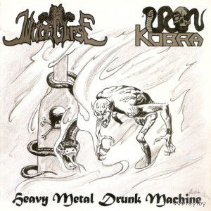 Witchcurse / Iron Kobra "Heavy Metal Drunk Machine" CD