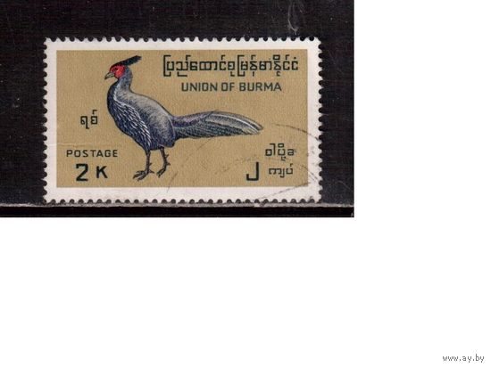 Бирма-1968,(Мих.208)  гаш.,  Птицы
