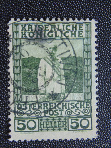 Австрия 1908 г. 60 лет коронации Франца Иосифа.
