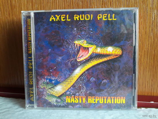 Axel Rudi Pell - Nasty reputation 1991. Обмен возможен
