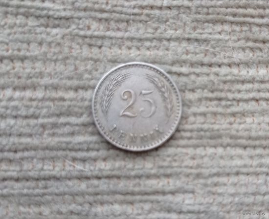 Werty71 Финляндия 25 пенни 1926