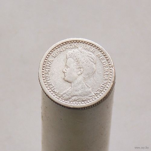 Нидерланды, 10 центов 1921