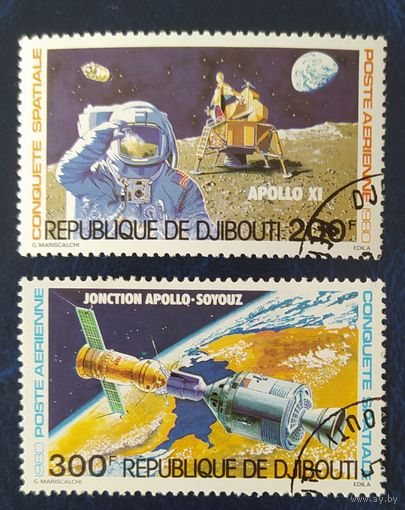 Джибути 1980 миссия Apollo.
