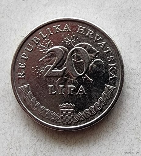 Хорватия 20 лип 1999