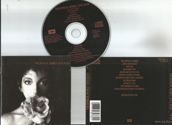 KATE	 BUSH - The Sensual World (ENGLAND CD аудио 1989)