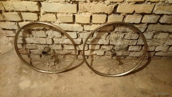 Комплект велосипедных колес 24 дюйма, СССР. ЦЕНА ЗА ДВА,