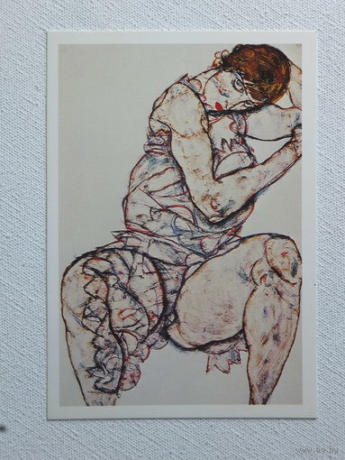 Schiele живопись 10х15 см