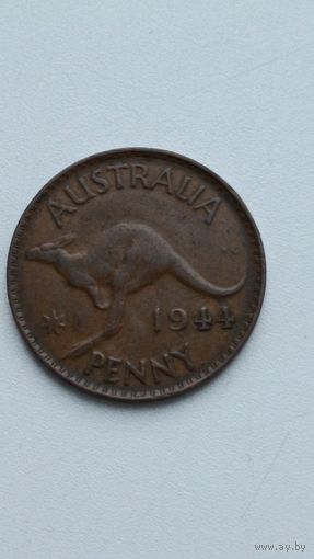 Австралия.1 пенни 1944 года.