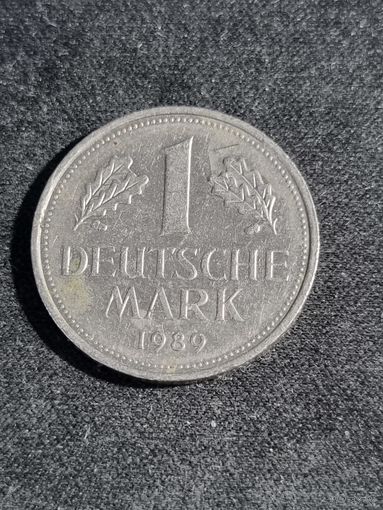 Германия (ФРГ)1 марка 1989 J