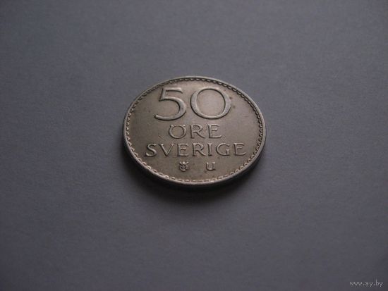 Швеция 50 оре 1973г