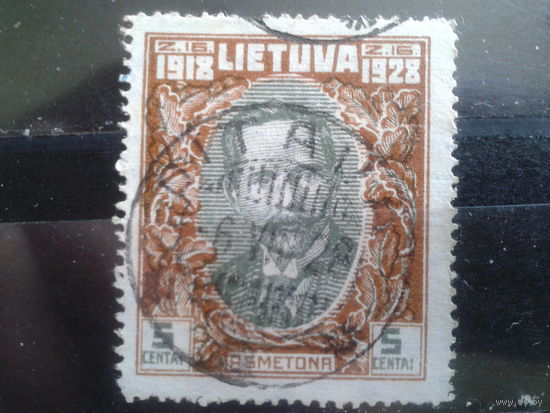 Литва 1928 президент А. Сметона