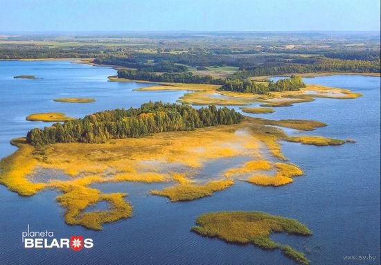 Беларусь 2019 Витебская область озеро Струсто