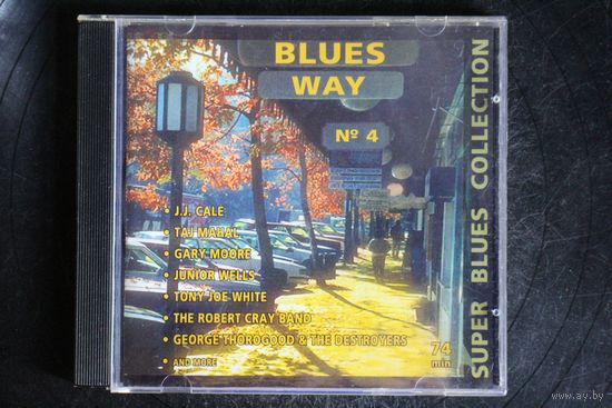 Various - Blues Way #4 (CD)