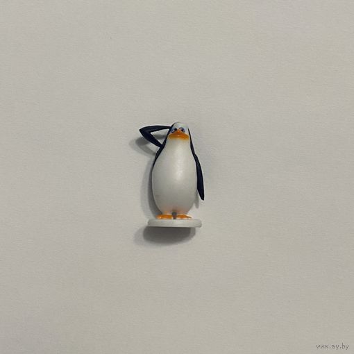 Пингвин Мадагаскар не киндер сюрприз