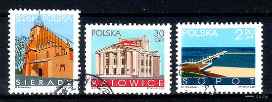 2005 Польша. Польские города