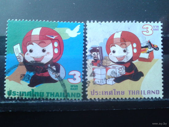 Таиланд 2008-10 Стандарт, почтальон, мультипликация