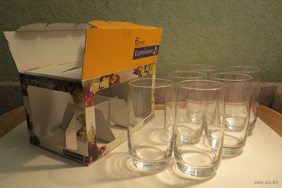 Набор стаканов (6) фирмы "Luminarc"