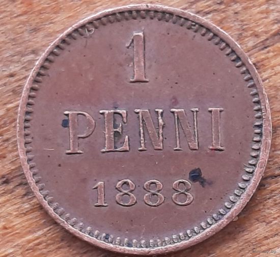 1 penni 1888