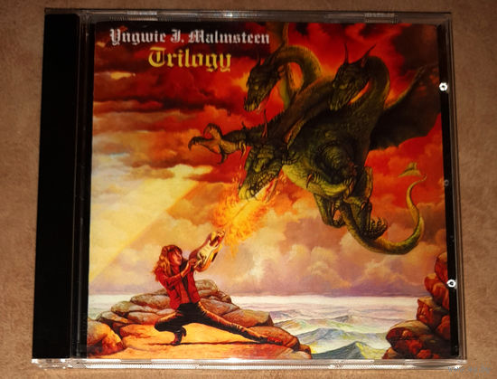 Yngwie J. Malmsteen – "Trilogy" 1986 (Audio CD)