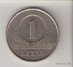 Литва, 1 litas, 1999