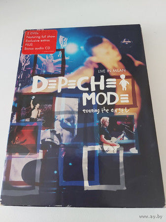 Depeche Mode "Touring The Angel: Live In Milan" Double-DVD/CD