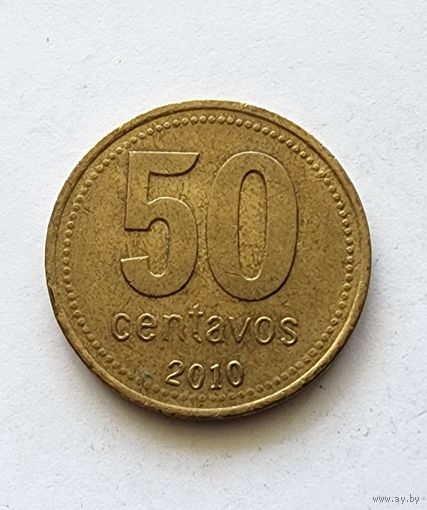 Аргентина 50 сентаво, 2010